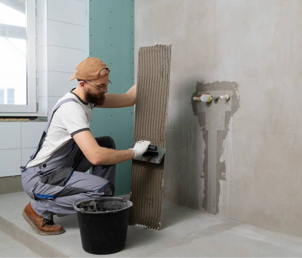 painting & tiling courses program core units