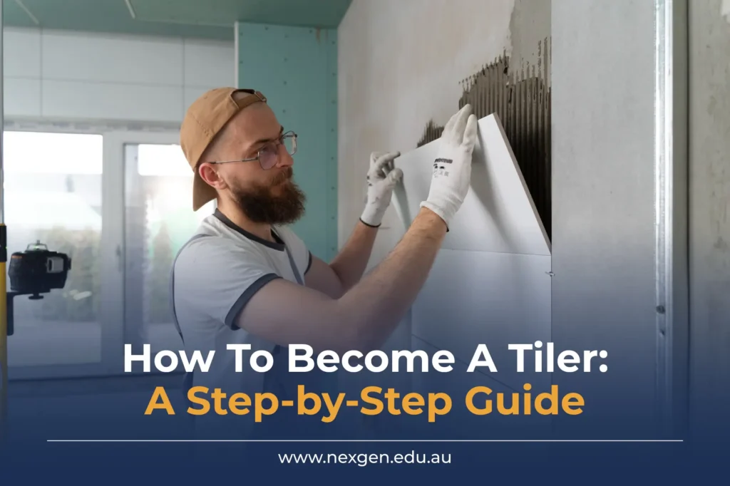 how to become a tiler