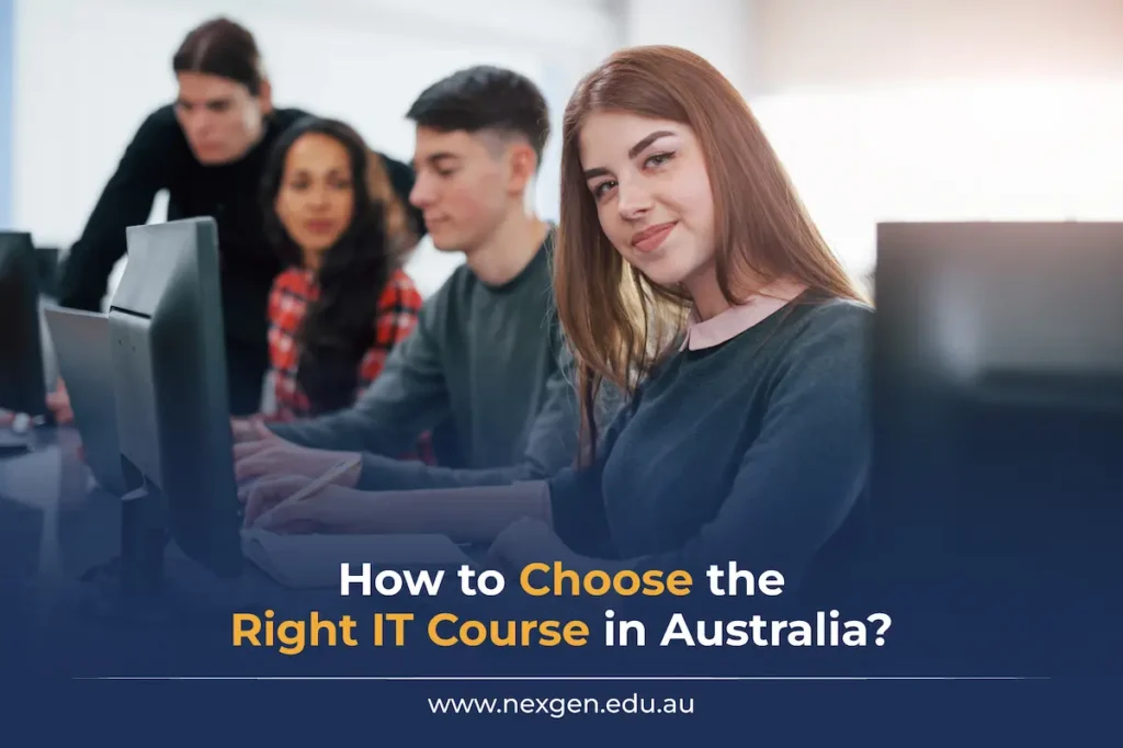 how to choose the right it course in australia