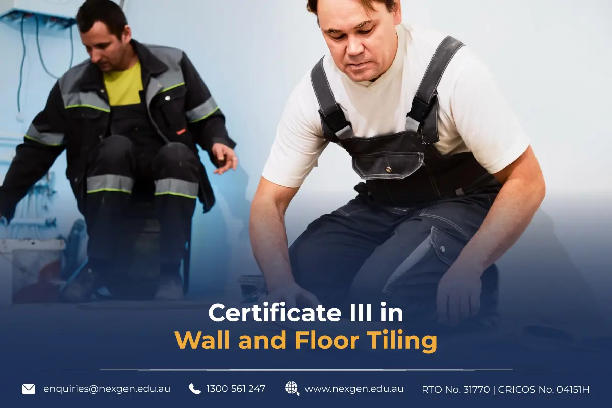 Certificate III in Wall and Floor Tiling