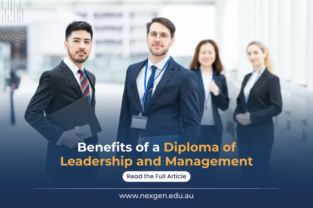 benefits of a diploma of leadership and management