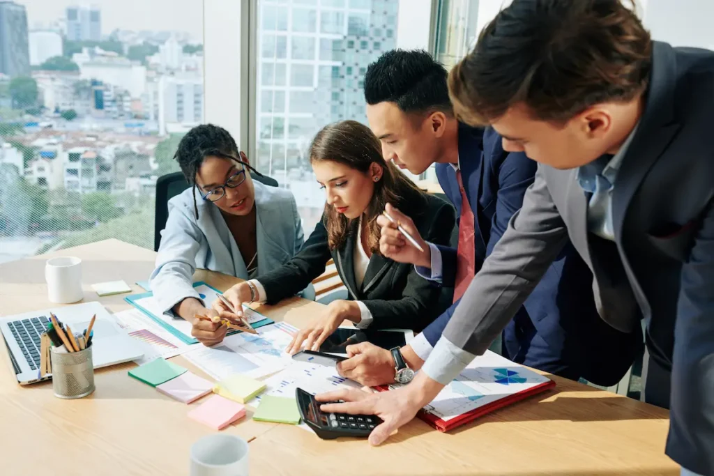 study in a leadership and management course